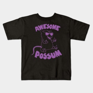 Awesome Possum Kids T-Shirt